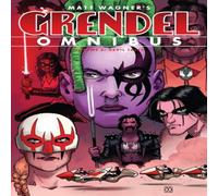 Matt Wagner Grendel Omnibus Volume 6: Devil Tales Paperback Book Matt Wagner Multicolor