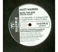Matt Warren - Bang The Box / House Ain't Givin' Up 1994 Re-Mixes