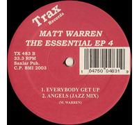 Matt Warren - The Essential EP 4 [Vinyl Single 12'']