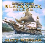 Matt Whelan Escape from Blackrock Island Paperback Book Matt Whelan Multicolor