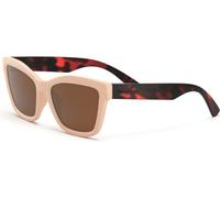Matt White Matt Tortoise/Brown Polarised / 54