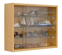 Vcm Hanging Display Cabinet Wall Display Case Glass Drivalo S
