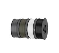 Matte 0.25kg/Roll 2KG 8 Rolls 3D Printer 8 Colors Filament Lines Up Neatly for 3D Printing