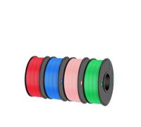 Matte 0.25kg/Roll 2KG 8 Rolls 3D Printer Fialment 8 Colors Filament Lines Up Neatly for 3D Printing