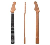 Matte 21-fret ST Electric Guitar Handle Roasted Maple Neck Rosewood Fretboard 9.5"radius