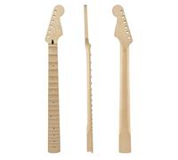Matte 22-fret Full Fan Shape Suitable For ST Electric Guitar Handle Canadian Maple Neck Wavy Fingerboard