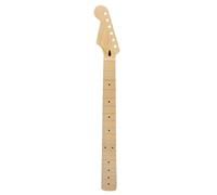 Matte 22 Fret ST Electric Guitar Neck Maple Fingerboard Mahogany Pipe With Wire(Left hand)