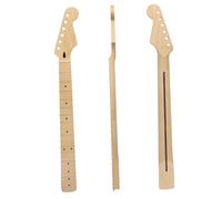 Matte 22 Fret ST Electric Guitar Neck Maple Fingerboard Mahogany Pipe With Wire(Right hand)