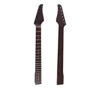 Matte 22 Fret Wenge Wood Electric Guitar Body And Neck For ST Electric Guitar