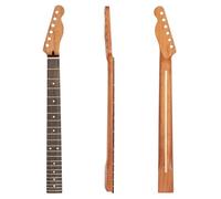 Matte 22 Frets For TL Electric Guitar Neck Rose Wood Finger Board Peach Core Wood Handle Peach Tube With Back Line
