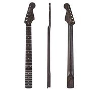 Matte 22nd Fret Suitable For ST Wenge Wood Handle Electric Guitar Neck Color Shell Sound Point Cow Bone Pillow