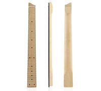 Matte 25-fret Headless Electric Guitar Handle Maple Fretboard Maple Neck Suitable For 6-string Guitar