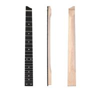 Matte 25 Grade Headless Electric Guitar Handle Rose Wood Fingerboard Maple Neck For 6-string Guitar