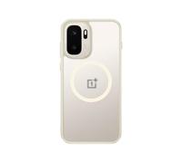 Matte Acrylic Case for OnePlus Ace 6 Ultra Translucent Back Camera Protection Cover(Beige)