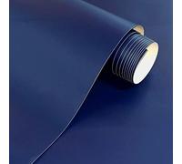 Matte Adhesive Vinyl 40 x 300 cm for Kitchen Furniture Walls Windows Crafts Decorative Adhesive Paper (40x300 cm, Cobalt Blue)