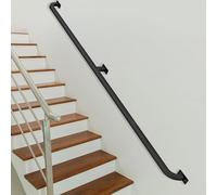Matte - Adjustable Railing 1 to 20 Feet for Indoor/Outdoor Use, Perfect for Steps & Hallways, Durable 14 Feet Length, Safety & Style Combined