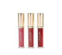 Matte Allure Mini Liquid Lipstick Set - Private Tour by Sheglam for Women - 3 Pc 0.08oz Musing, Cosmopolitan, Damsel