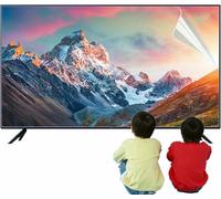 Matte Anti Blue Light TV Screen Protector - LCD Display Protector Film The Light Soft Relieve Eye Strain for LCD, LED