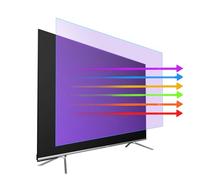 Matte Anti-Glare TV Screen Protector, 55 Inches Anti Blue Light Film Anti-Scratch Make The Light Soft Relieve Eye Strain for LCD, LED