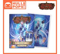 Dragon Shield Sleeves - Limited Edition Flesh and Blood: Enigma - 100 CT Matte Art Card Sleeves - Smooth & Tough - Compatible with Magic The Gathering, Pokémon, and Yugioh TCG & LCG - Top Loader