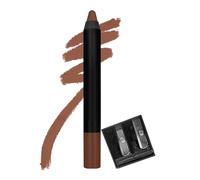 Matte As Hell Crayon Lipstick for Women - 16 Claire Underwood (2.8gm) | Matte Finish | Up to 8+ Hour Stay | Bold Pigment | Lip Crayon with Sharpener
