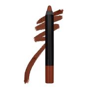 Matte As Hell Crayon Lipstick for Women - 19 Emma Woodhouse (2.8gm) | Velvety Matte Finish | Up to 8+ Hour Stay | Rich Color Payoff | Includes Sharpener