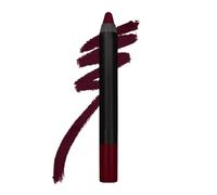 Matte As Hell Crayon Lipstick for Women - 24 Rachel Berry (2.8gm) | High-Impact Matte Finish | Up to 8+ Hour Wear | Lip Crayon with Sharpener | Bold Color in One Swipe