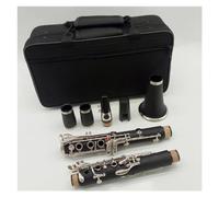 Matte Bakelite Tube Body Clarinet Student Bb Tone Clarinet With Mouthpiece And Case Clarinet Set