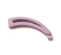 Matte Banana Clip Curly Straight Long Short Hair Claw Wedding Bridal Ponytail Hairclip Hairpin Portable Light Purple
