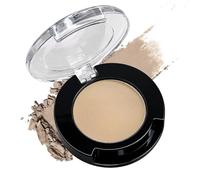 Matte Beige Brown Single Eyeshadow, High Silky Powder, Long-Lasting Waterproof Eye Makeup, Smooth Blendable Formula for Contouring, Under Eye Definition & Natural Smokey Looks