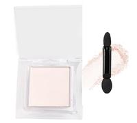 Matte Beige Single Eyeshadow - High Pigment, Long-Lasting Eyeshadow Palette, Fine Pressed Powder, Smooth Application, Easy for Everyday Makeup