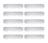 Matte Binder Ruler Divider Page, A6looseleaf ruler