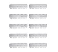 Matte Binder Ruler Divider Page, A7looseleaf ruler