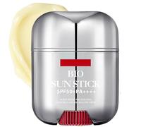 Matte Bio Sun Stick, Peptide 9 Sunscreen Stick SPF 50+, 2 In 1 UV Protection & Skincare With Titanium Dioxide, Beeswax, Water-Resistant, Isolation, Even Skin Tone, Hydrating, Firming, Vegan Non-Greasy