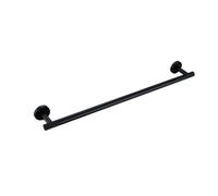 Matte Black Bathroom Accessories Towel Bar Bath Robe Hook Brass Knurled Bathroom Hardware Set Shelf for Towels Paper Tissue Hol,towel rack,45