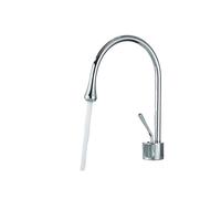 Matte Black Bathroom Faucet - 360° Swivel Single Handle Mixer, Hot & Cold, Brass, Modern Design for Sink & Basin, Slish Countertop Mount, Ideal for Home Upgrade