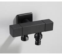 Matte Black Bidet Shower Solid Brass Handheld Sprayer for Toilet Single Cold Water Anal Corner Valve Faucets(FJF01-4)