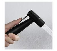 Matte Black Bidet Sprayer Toilet Bidet Bathroom Valve Spray Set(A)