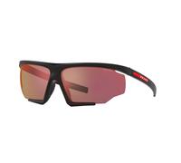 Matte Black-Black Rubber/Dark Grey Orange Tuning Mirror / 76