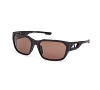 Matte Black/Brown / 58