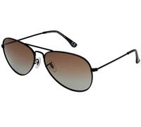 Matte Black/Brown Polarised / 61