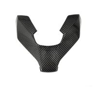 Matte Black Carbon Texture Fairing Clip-On Design(Carbon fiber texture)
