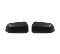Matte Black Door Mirror Covers for Ford Ranger T9 2023+