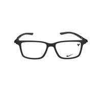 Matte Black Eyeglasses 7145 Style - male - Nike - Glasses - Black - 53 MM - Accessories 53 MM