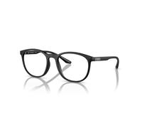 Matte Black Eyewear Frames EA 3229 - unisex - Emporio Armani - Glasses - Black - 53 MM - Accessories 53 MM
