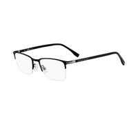 Matte Black Eyewear Frames- unisex- Hugo- Glasses- Black- 52 MM- Accessories 52 MM