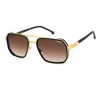 Matte Black Gold/Brown Gradient / 58