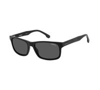 Matte Black/Grey Polarized Sunglasses - male - Carrera - Sunglasses - Black - 57 MM - Accessories 57 MM