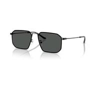 Matte Black/Grey Sunglasses EA 2165D - male - Emporio Armani - Sunglasses - Black - 58 MM - Accessories 58 MM