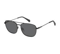 Matte Black/Grey Sunglasses - male - Polaroid - Sunglasses - Black - 59 MM - Accessories 59 MM